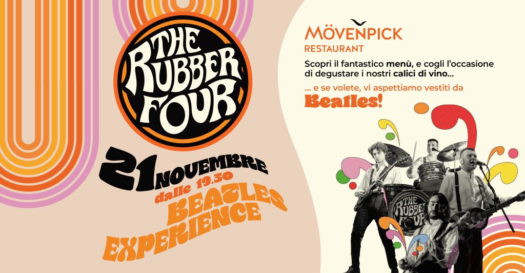 Beatles Experience – Cena & Musica Live