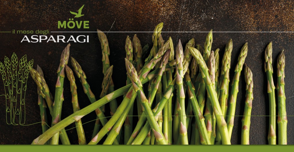 Il mese degli asparagi