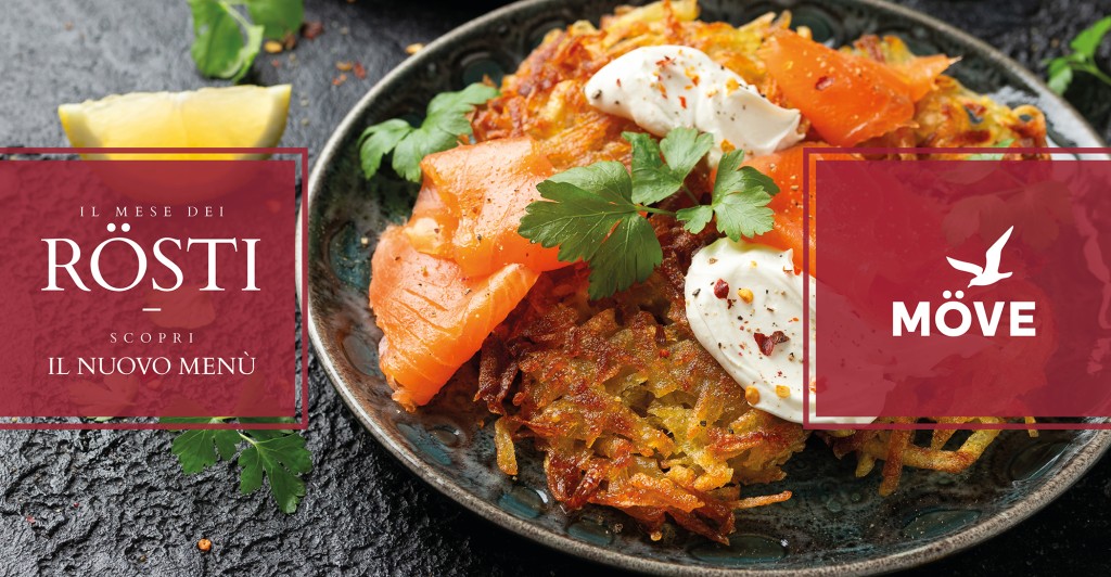 Il mese del Rösti è tornato!